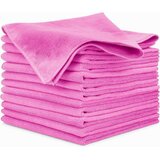 DHYS Microfiber krpa, Paket od 10 komada, 38x38cm, Crvena Cene