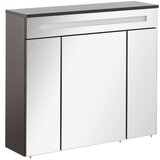 Fackelmann ogledalo z omarico KARA 80960 antracit | Shoptok.si