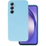 Onasi Silikonski ovitek za Samsung Galaxy A35 - mat liquid olivno zelen | Shoptok.si