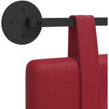  Držeće uzglavlje Zidne Vinska crvena 80 cm Lažna koža - boja crnog vina 80 cm bez LED | shoptok.hr