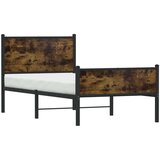 Metalni okvir kreveta s uzglavljem i podnožjem 90 x 190 cm | shoptok.hr
