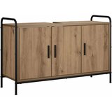  Set ormarića za kupaonicu 2 kom. Hrast artisan - Hrast artisan Ormar s umivaonikom (3 vrata) + viseći ormar | shoptok.hr