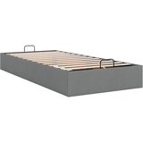 Okvir za krevet bez madraca tamnosivi 80x200 cm od tkanine | shoptok.hr