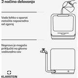 Klarstein Amazonia | Mini pomivalni stroj | Kompakt | 7 programov | Prenosen | Shoptok.si