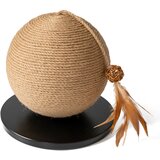 Karlie Drvena lopta za grebanje Baltiko - Ø 30 x 27 cm | shoptok.hr