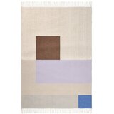 Mette Ditmer Denmark Svetlo vijolična/bež odeja 125x190 cm Brick – | Shoptok.si