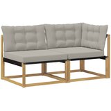  Sekcionalna sofa s jastukom Bijela 162,5 x 83 x 73 cm | Eponuda.com