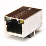 Oem Utičnica RJ45 10/100 w/LED w/Shield TU TH w/o EMI ( RJ45-006 ) Cene