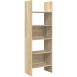 vidaXL Knjižna omara sonoma hrast 60x35x180 cm iverna plošča, (20705375) | Shoptok.si