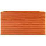  Vrtna sadilica voštano smeđe boje 90 x 60 x 46 cm od borovine | Eponuda.ba