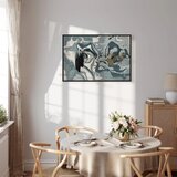  Slika - Marbled Reflection (1 Part) Wide 90x60 | shoptok.hr