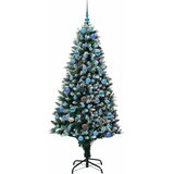  Umjetno božićno drvce Zelena 180 cm PVC i Čelik i Plastika | shoptok.hr