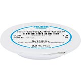  Felder ISO-Core ''Ultra-Clear'' Sn100Ni+ spajkalna žica\, neosvinčena tuljava Sn99\,25Cu0\,7Ni0\,05 0.75 mm, (20429170) Cene