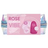 Glov set za čišćenje lica i tela rose quartz vibe Cene