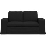SOFA Crna 162 x 80 x 82 cm tkanina | shoptok.hr