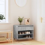 vidaXL Ormarić za cipele boja betona 70 x 36 x 60 cm konstruirano drvo Cijene