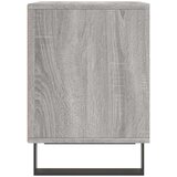 vidaXL Nočna omarica siva sonoma 40x35x50 cm inženirski les | Shoptok.si