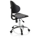 XXXL Mladinski Vrtljivi Stol Kiddy Gti 3, Siva | Shoptok.si