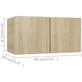  5-dijelni set TV ormarića boja hrasta sonome od iverice | shoptok.hr