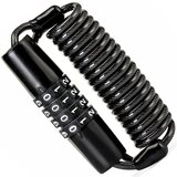 ROCKBROS ključavnica za kolo s kodo 1,5M močna etui security črna, (22007118) Cene