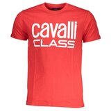 Roberto Cavalli Muška Majica Kratkih Rukava Crvena Cijene