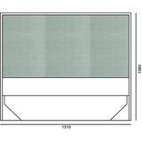 Jela OBLAZINJENA POSTELJA ARC 120X200 CM, VE BARV -Zelena | Shoptok.si