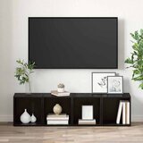  Set TV komoda 2 pcs 37 x 35 x 37,5 cm Crna Konstruirano drvo | Eponuda.com