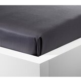 Čaršav saten grey 240 x 260 cm t 1413663