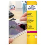 Avery Zweckform Zaščitne etikete, Anti Tamper, Ø 40 mm Cene