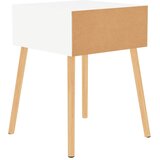  Noćni ormarići 2 kom sjajni bijeli 40x40x56cm konstruirano drvo | shoptok.hr
