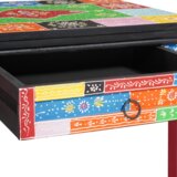 vidaXL Stol 100x50x75 cm Čvrsto drvo od manga | shoptok.hr