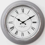 12966 Quarz Wanduhr