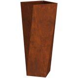  Sadilica Rđa 30 x 30 x 75 cm Čelik otporan na vremenske uvjete | shoptok.hr