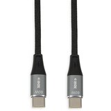 iBox I-BOX KABEL USB TYPE-C 60W 2M PD/QC ČRN, (21396084) | Shoptok.si