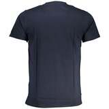 Cavalli Class Muška Majica Kratkih Rukava Plava | shoptok.hr