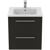 Ideal Standard Antracitno sivi zidni ormarić za ispod umivaonika 60x63 cm i.Life B – | shoptok.hr
