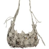 Desigual ženska torbica s mašnama 14x5x19 cm tamnosiva Cijene