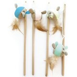  M-pets cat miš na štapu 35 cm Cene
