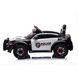  Licenciran policijski avto na akumulator Dodge Charger - črno/beli | Shoptok.si