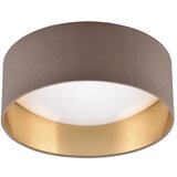 Tri O svetlo rjava led stropna svetilka ø 30 cm locarno – | Shoptok.si