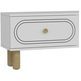 Hanah home tv polica polen bohem fireplace white | Eponuda.com