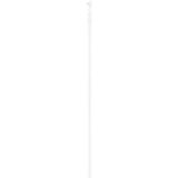  Klizna vrata 93 x 211 cm Masivna borovina i staklo Bijelo | shoptok.hr