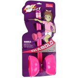 Jojo z žongliranjem Diabolo 13.5x11.5 cm - roza | Shoptok.si