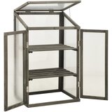 Furnova Rastlinjak 60x45x100 cm borovina, (21948432) | Shoptok.si