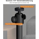 HIBORI Nastavljivo talno stojalo za projektor s 360° vrtljivim nosilcem | Shoptok.si