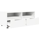 TV ormar s ladicama Bijelo 100 x 48 x 43 cm Konstruirano drvo | Eponuda.com