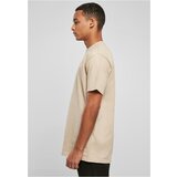 UC Men Heavy Oversized Tee sand Cene