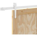  Klizna vrata ORKDAL Prirodna i bijela 86 x 211 cm | shoptok.hr