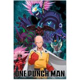 Grupo PLAKAT ONE PUNCH MAN SAITAMA VS VILLAIN, (20837413) | Shoptok.si