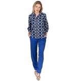 Isla Bonita By Sigris Hlače Hlače Modra Cene